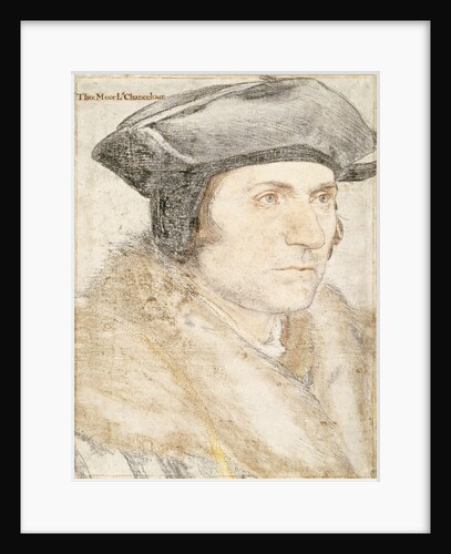 Sir Thomas More by Hans Holbein The Younger