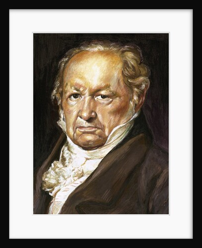 Francisco de Goya by Anonymous