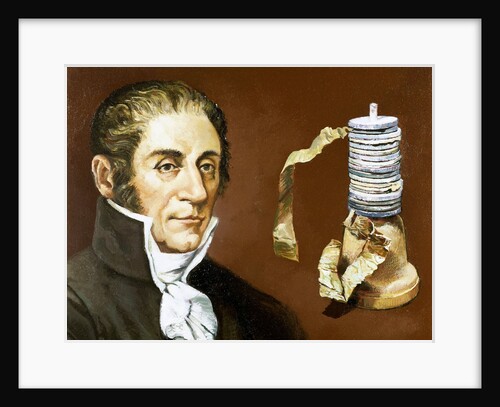 Alessandro Volta (1745-1827) by Anonymous