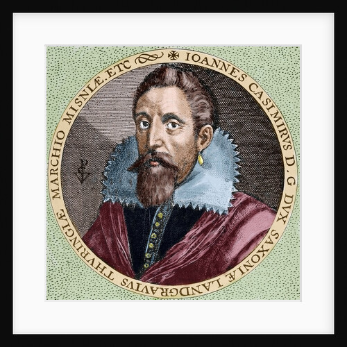 John Casimir, Count Palatine of Simmern (1543-1592) by Anonymous