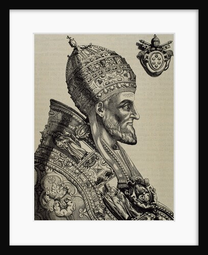 Pius IV (1499-1565) by Anonymous