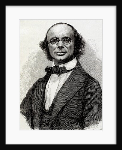 Wilhelm Eduard Weber (1804-1891) by Anonymous
