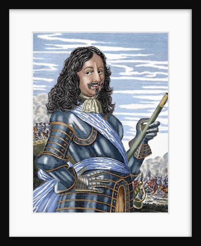 Karl Gustav Wrangel (1613-1676) by Anonymous
