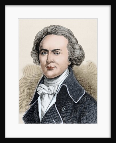 John Quincy Adams (1767-1848) by Anonymous