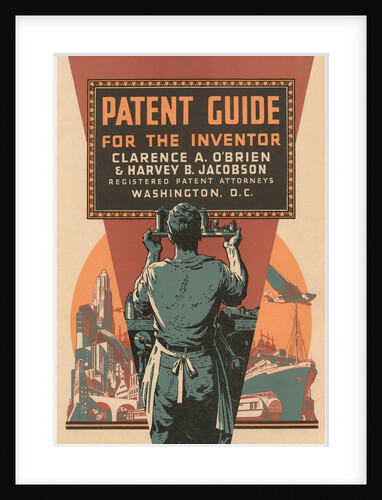 Patent Guide for the Inventor by Anonymous