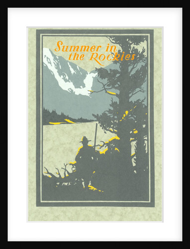 Summer in the Rockies by Anonymous