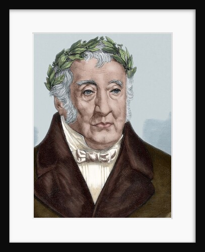 Manuel Jose Quintana (1772-1857 by Anonymous