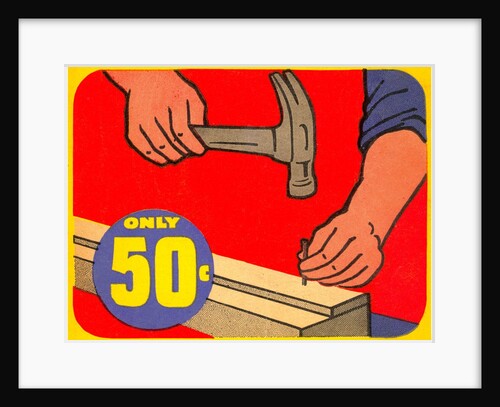 Hammer and Nail by Anonymous