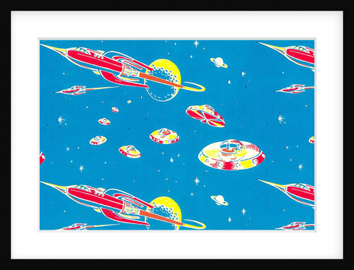 Rockets and Flying Saucers by Anonymous