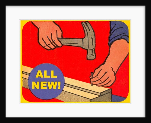 Hammer and Nail by Anonymous