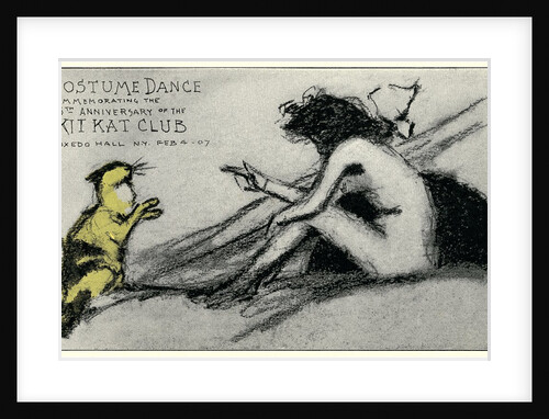 Costume Dance at Kit Kat Club Announcement by Anonymous