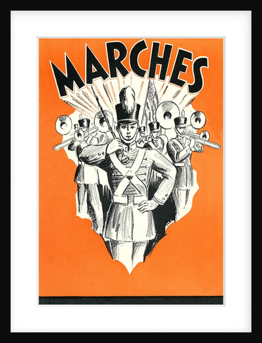 Marching Band by Anonymous