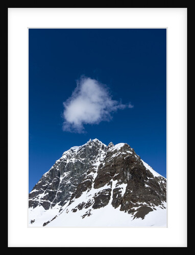 Mountain Peaks, Antarctica by Anonymous
