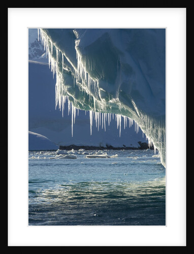 Iceberg in Lemaire Channel, Antarctica by Anonymous