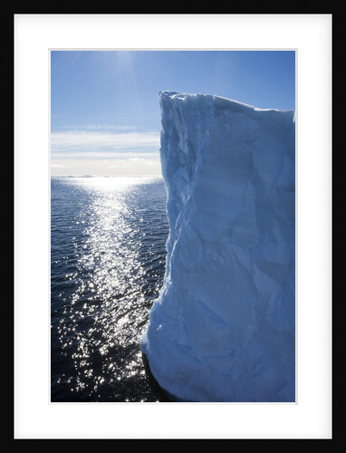 Tabular iceberg, Antarctica by Anonymous