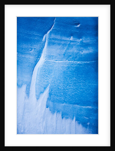 Glacier ice in Antarctic Peninsula by Anonymous