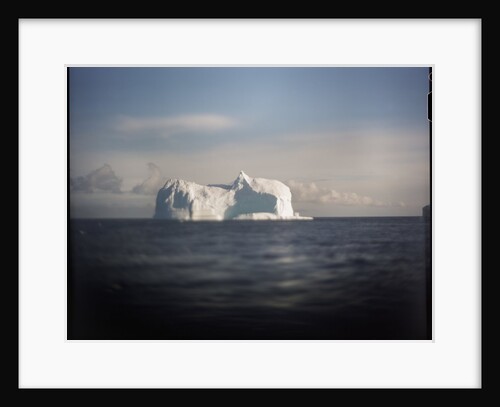 Tabular Iceberg, Antarctica by Anonymous