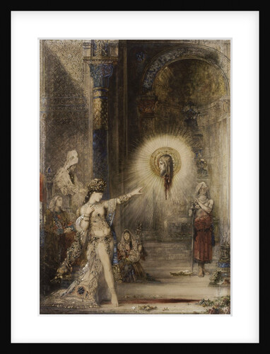 The Apparition by Gustave Moreau