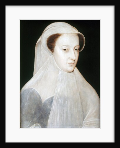 Portrait of Mary, Queen of Scots by Francois Clouet