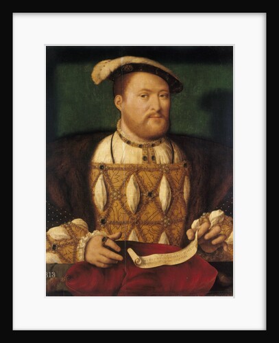 Portrait of Henry VIII by Anonymous