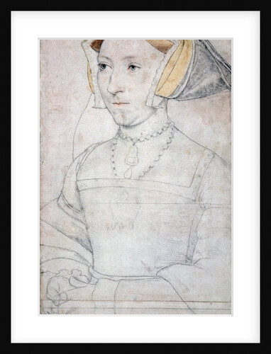 Portrait of Queen Jane Seymour, by Hans Holbein The Younger