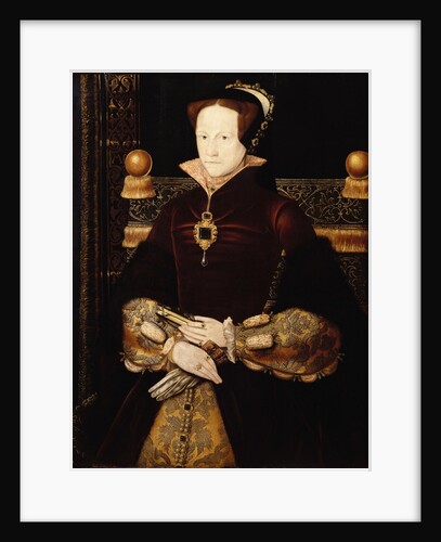 Portrait of Queen Mary I by Anthonis Mor