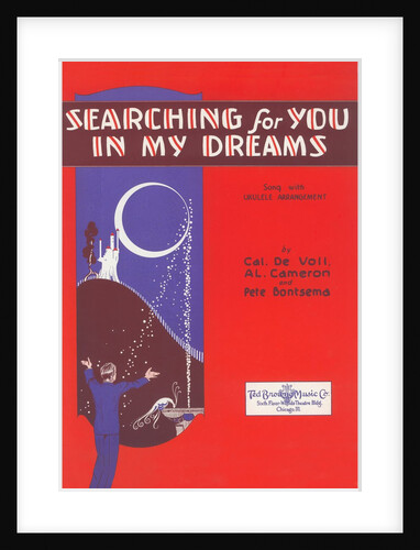 Sheet Music for Searching for you in my Dreams by Anonymous