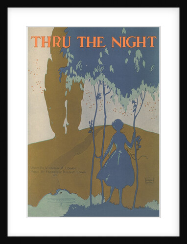 Sheet Music for Thru the Night by Anonymous
