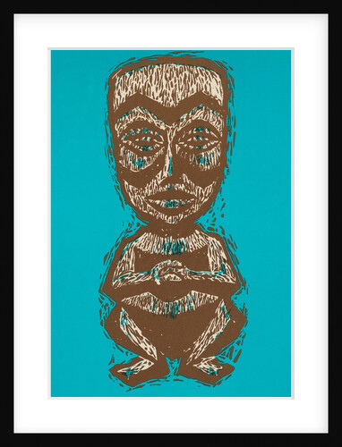 Tiki Creature by Anonymous