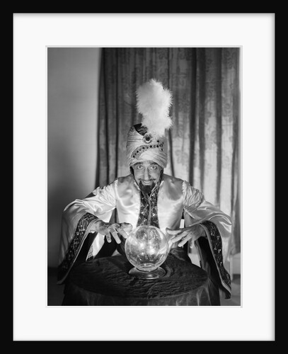1950s Soothsayer Swami fortuneteller by Anonymous