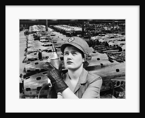 1940s Rosie the Riveter by Anonymous