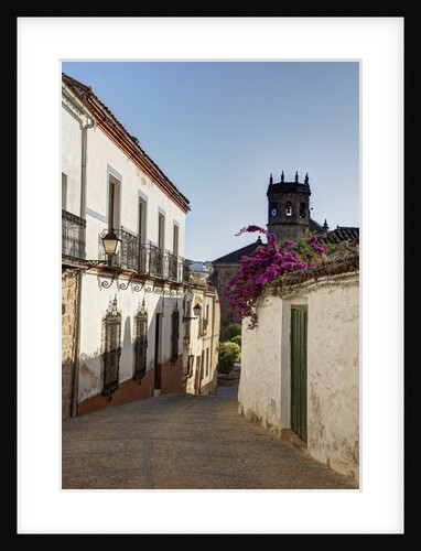 Streets of Banos de la Encina, Andalusia, Spain by Anonymous