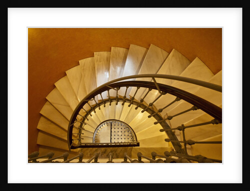 Staircase in La Casa De La Trinidad hotel by Anonymous