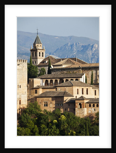 Alhambra Palace in Andaluisa, Spain by Anonymous