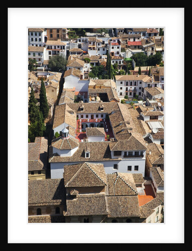 Town of Granada in Spain by Anonymous