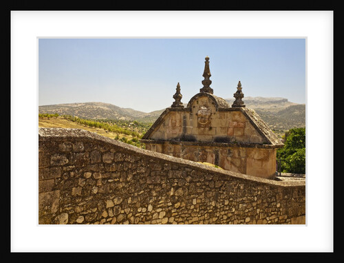 Puerta de la Exijara in Andalucia, Spain by Anonymous