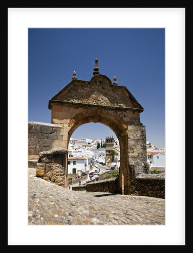 Puerta de la Exijara in Andalucia, Spain by Anonymous