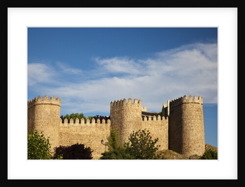 Walls of Avila in Spain by Anonymous