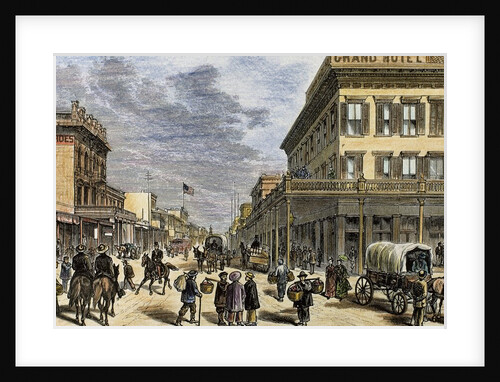 Sacramento in 1878 by Anonymous
