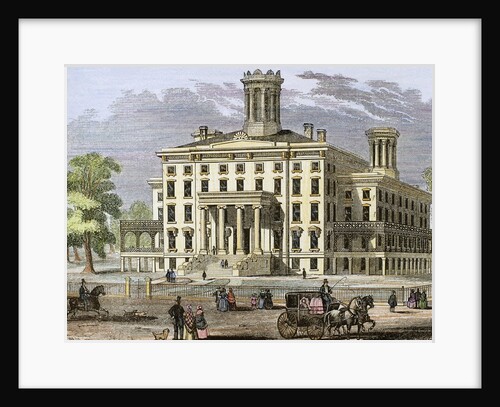 Indiana Institution for the Blind, Indianapolis by Anonymous