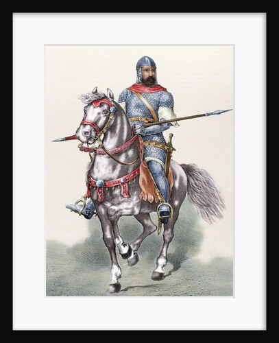 Rodrigo Diaz de Vivar (c.1043-1099) by Anonymous