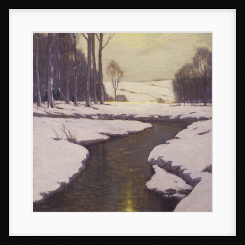 Melting Snow by Charles Warren Eaton