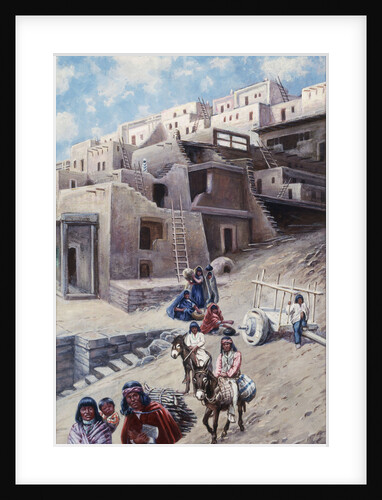 Pueblo Village by John Hauser