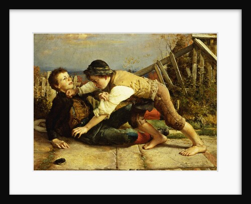 Boyish Pranks by Karl Witkowski