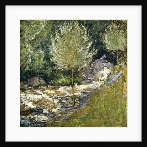 Horseneck Falls, Greenwich, Connecticut by John Henry Twachtman