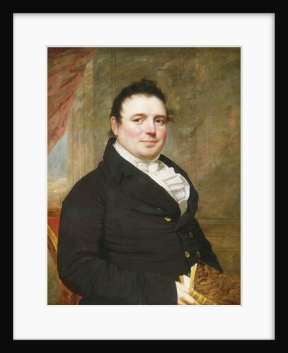 Portrait of a Gentleman by Attributed to John Wesley Jarvis by Anonymous
