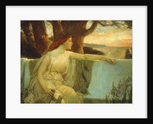 Distant Idyll by Charles Allan Winter