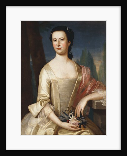 Portrait of a Woman by John Singleton Copley