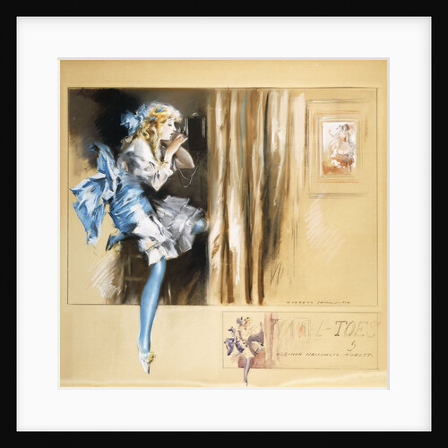 Tinsel Toes by Everett Shinn