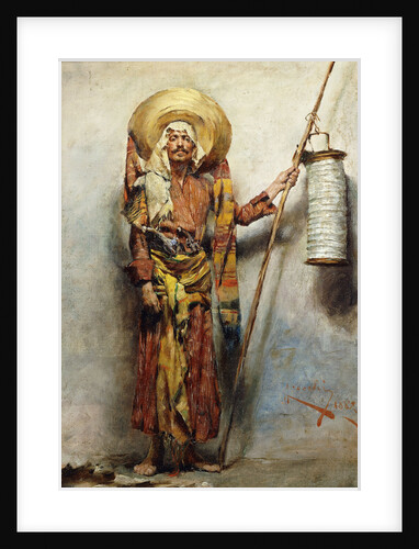 On Guard by Augusto Cecchi
